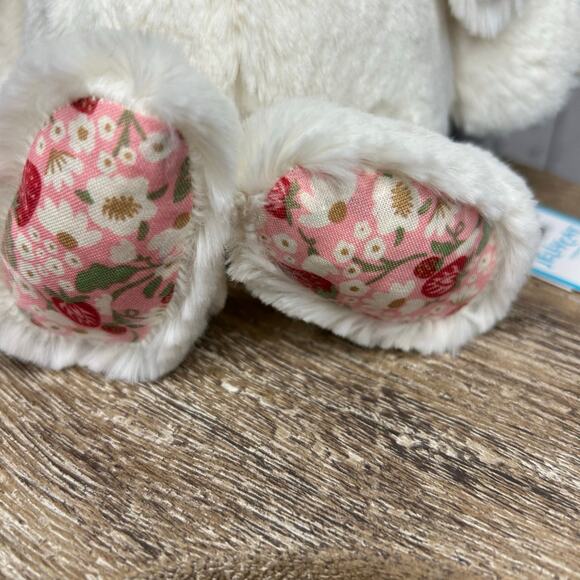 Jellycat Blossom Cream Bunny Berry Bunny FAST SHIP NEW Jellycat Bunny Medium - Picture 6 of 8